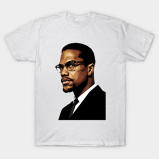 Malcolm X Civil Rights Leader T-Shirt