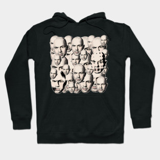 Joe Rogan Collage Hoodie