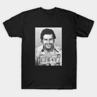 Famous Pablo Escobar Mughsot T-Shirt