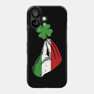 Pinched Clover Phone Case