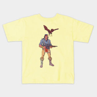 Spirit Iron-Knife & Freedom Kids T-Shirt