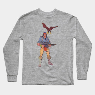 Spirit Iron-Knife & Freedom Long Sleeve T-Shirt