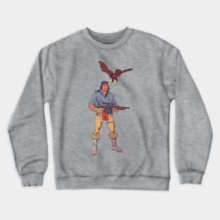 Spirit Iron-Knife & Freedom Crewneck Sweatshirt