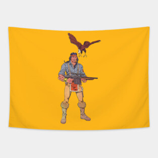 Spirit Iron-Knife & Freedom Tapestry