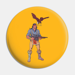 Spirit Iron-Knife & Freedom Pin