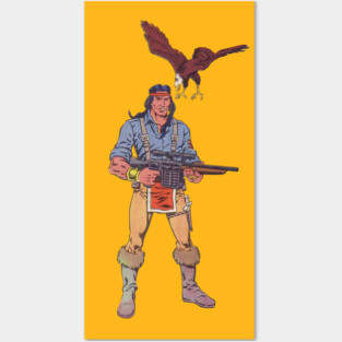 Spirit Iron-Knife & Freedom Posters and Art