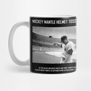 Mickey Mantle Mug