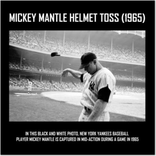 Mickey Mantle Posters and Art