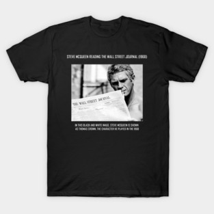 Steve McQueen T-Shirt
