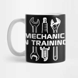 Built to Fix: The Mechanic’s Life Mug