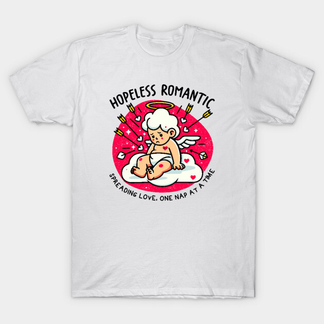 HOPELESS ROMANTIC T-Shirt by Fabrik