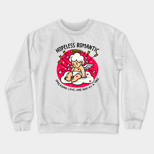 HOPELESS ROMANTIC Crewneck Sweatshirt