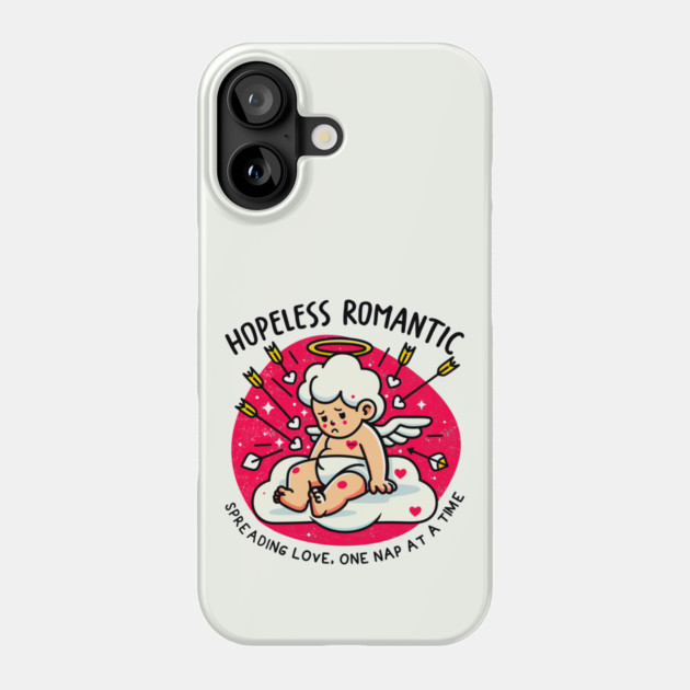 HOPELESS ROMANTIC Phone Case by Fabrik