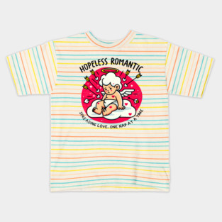 HOPELESS ROMANTIC Kids T-Shirt
