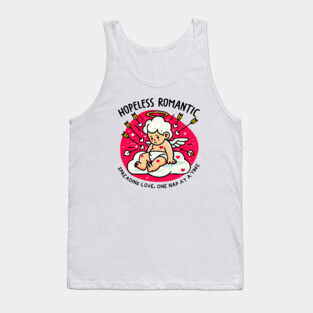 HOPELESS ROMANTIC Tank Top