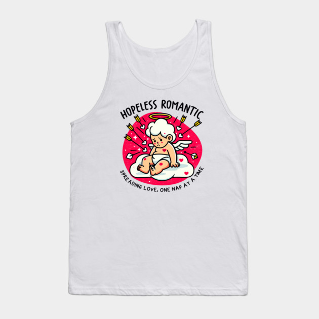 HOPELESS ROMANTIC Tank Top by Fabrik