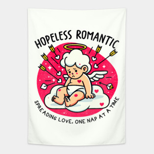 HOPELESS ROMANTIC Tapestry