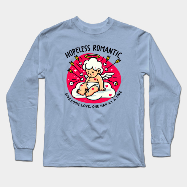 HOPELESS ROMANTIC Long Sleeve T-Shirt by Fabrik