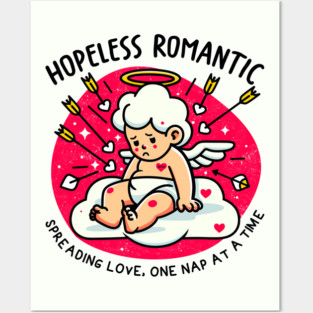 HOPELESS ROMANTIC Posters and Art
