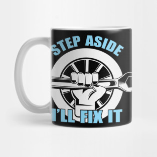 Built to Fix: The Mechanic’s Life Mug