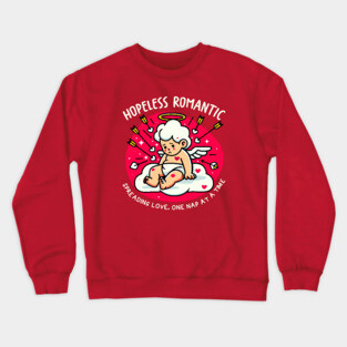 HOPELESS ROMANTIC Crewneck Sweatshirt