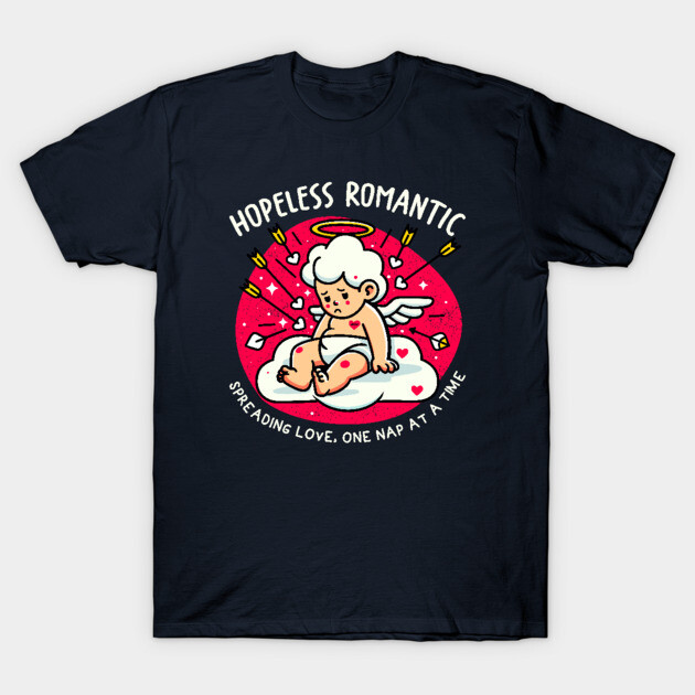 HOPELESS ROMANTIC T-Shirt by Fabrik