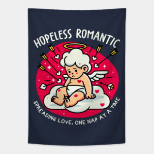 HOPELESS ROMANTIC Tapestry