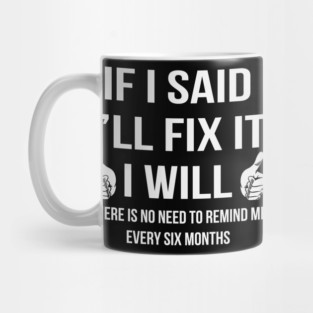 Built to Fix: The Mechanic’s Life Mug