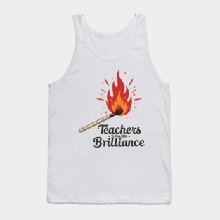 Teachers Spark Brilliance Tank Top