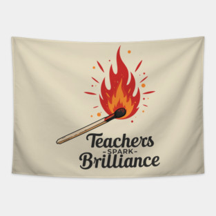 Teachers Spark Brilliance Tapestry