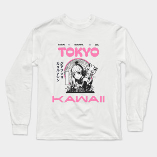 Anime Energy: Bold, Vibrant, and Full of Style Long Sleeve T-Shirt