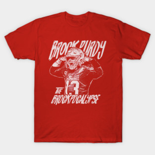 Brock Purdy San Francisco Brockpocalypse T-Shirt