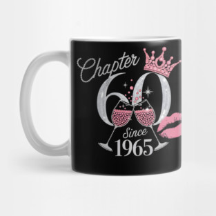 60th Birthday Mug