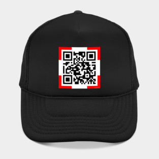 QR Code - Fuck You! Hat