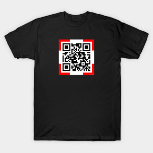 QR Code - Fuck You! T-Shirt