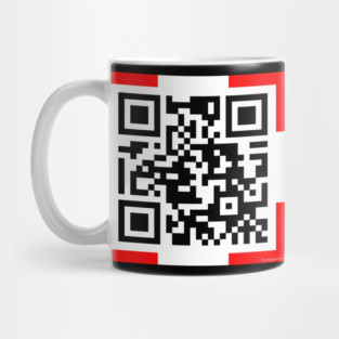 QR Code - Fuck You! Mug