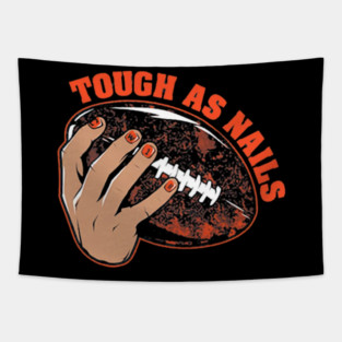 Caleb Williams Tough As Nails Tapestry