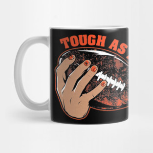 Caleb Williams Tough As Nails Mug