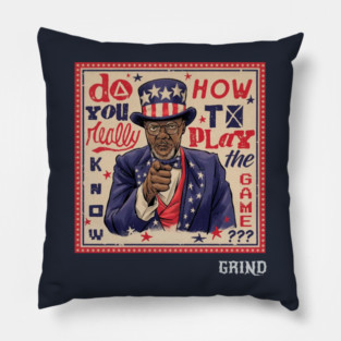Uncle Sam Jackson Kendrick Lamar Pillow