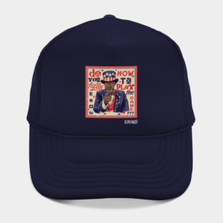 Uncle Sam Jackson Kendrick Lamar Hat