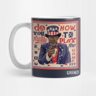 Uncle Sam Jackson Kendrick Lamar Mug