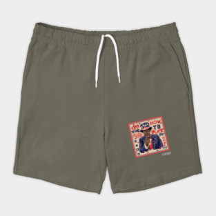 Uncle Sam Jackson Kendrick Lamar Shorts