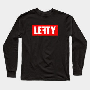 Lefty - Left Handed People Long Sleeve T-Shirt