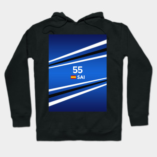 F1 2025 - #55 Sainz Hoodie