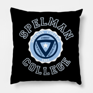 Spelman 1881 College Apparel Pillow
