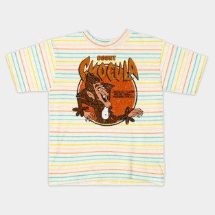 Vintage - Count Chocula Kids T-Shirt