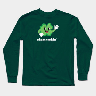 Shamrockin' Long Sleeve T-Shirt
