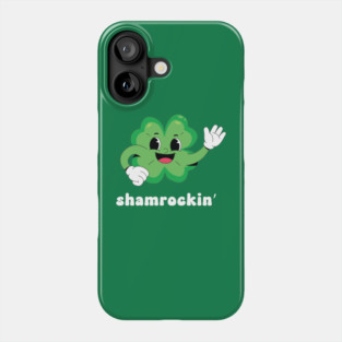 Shamrockin' Phone Case