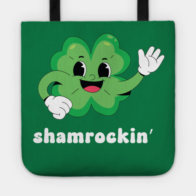 Shamrockin' Tote by Laura Contarino