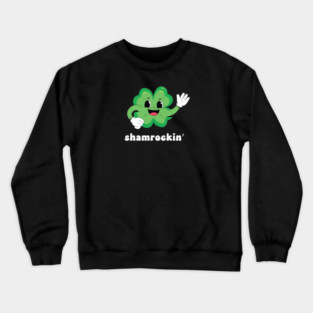 Shamrockin' Crewneck Sweatshirt